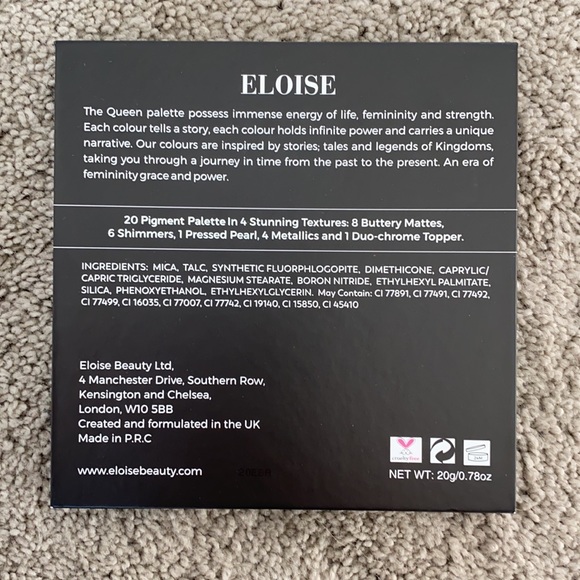 Eloise Queen Eyeshadow Palette - Picture 4 of 4